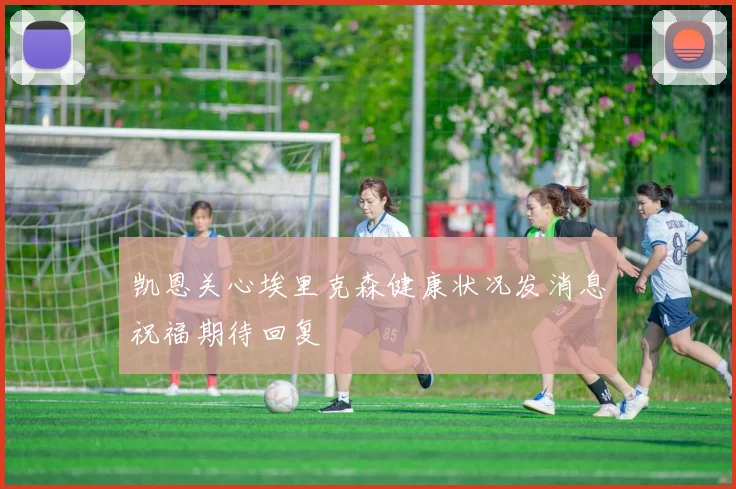 凯恩关心埃里克森健康状况发消息祝福期待回复