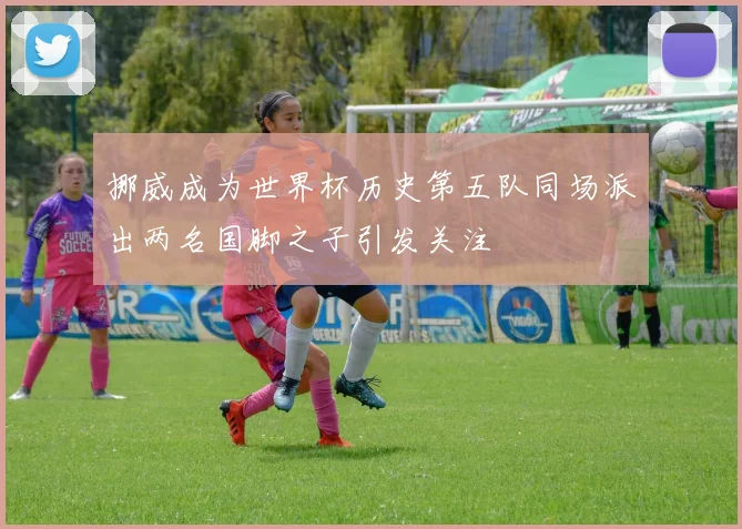 挪威成为世界杯历史第五队同场派出两名国脚之子引发关注
